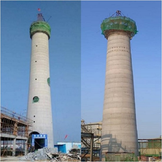 煙囪新建公司專業塑造工業之肺，打造卓越工程