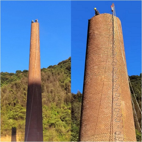 煙囪建筑公司：專業(yè)團隊與深厚經驗的完美結合